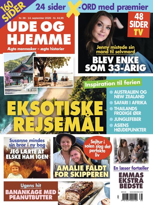 Cover image for Ude og Hjemme DK